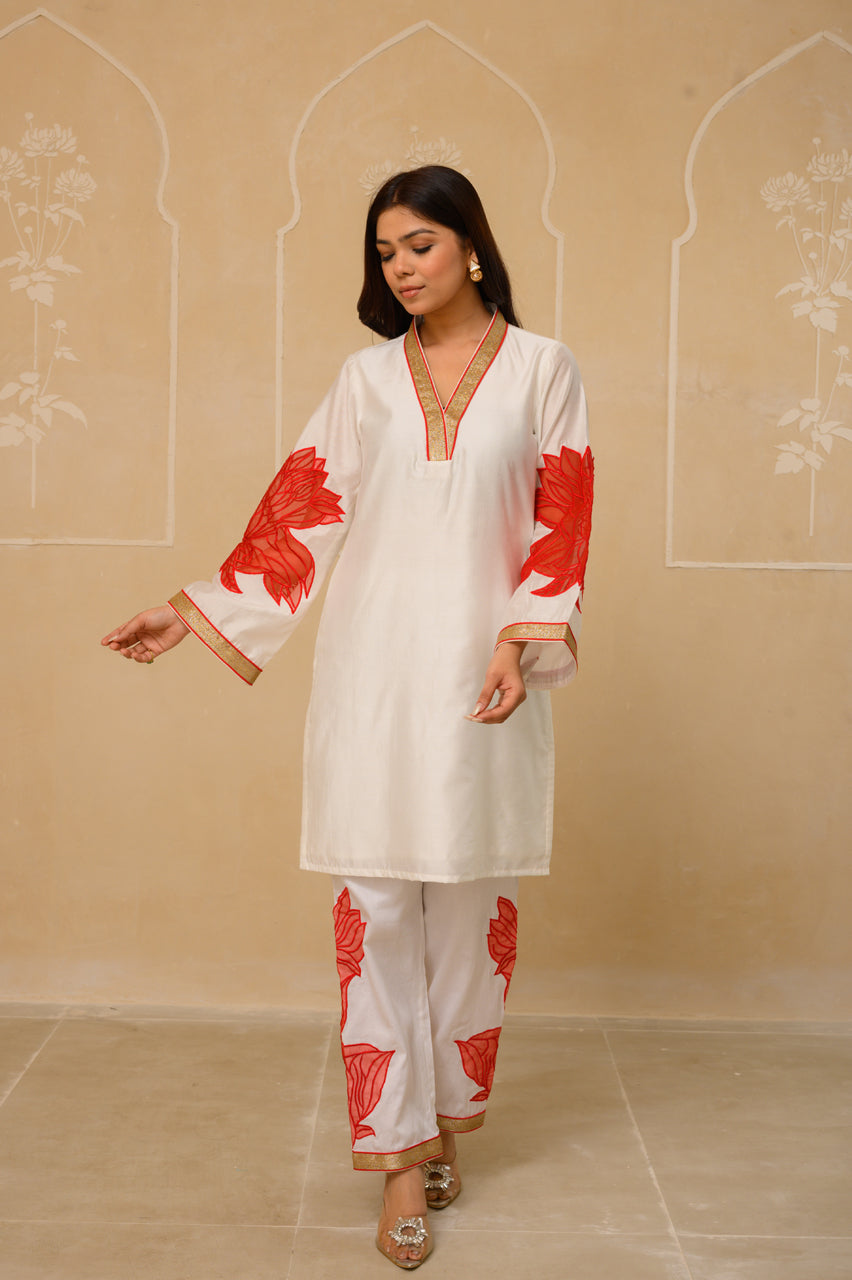Scarlet Bloom Co - Ord Set of 2