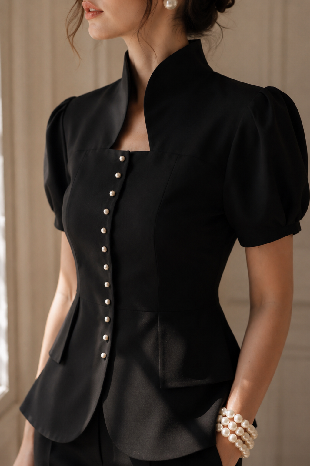 Noir Royale Co-ord Set