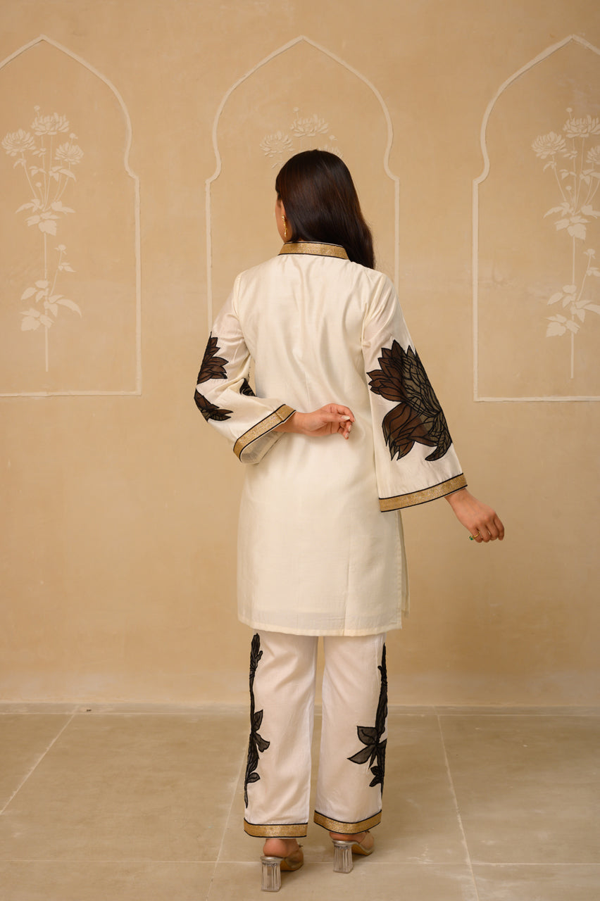 Noir Bloom Co - ord Set of 2
