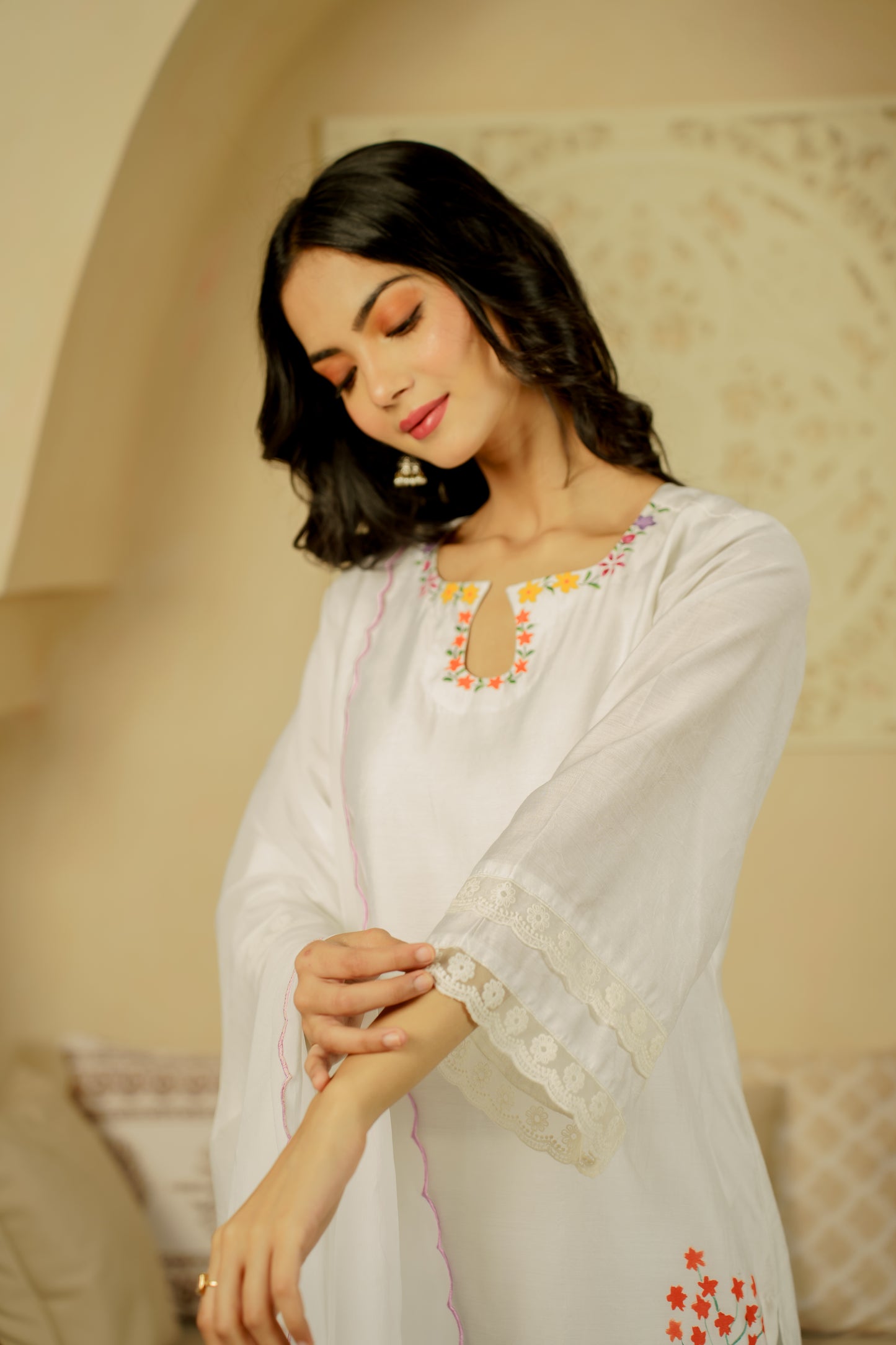Pearl Garden Suit Set of 3