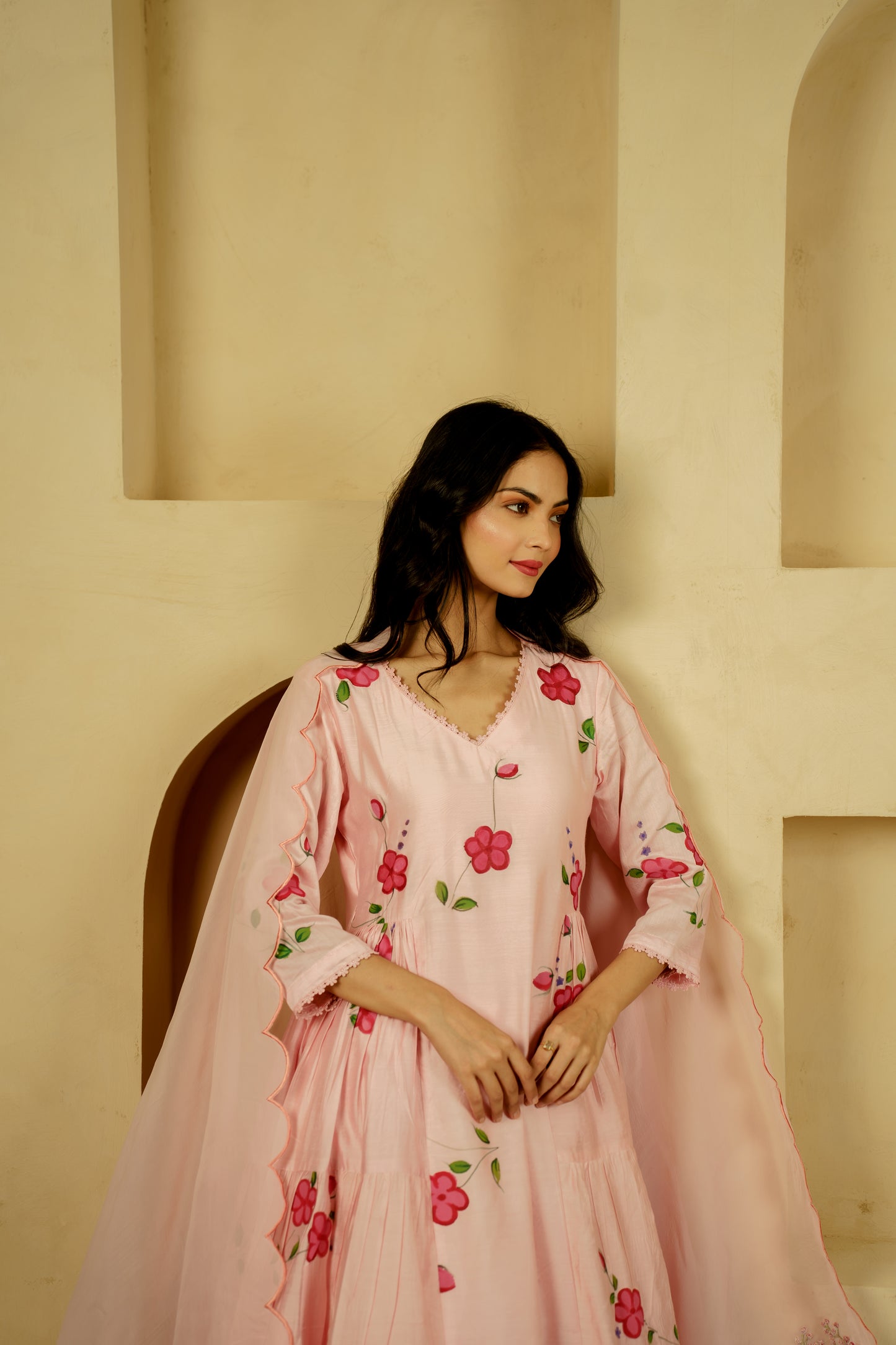 Cherrybud Bliss Gathered Suit Set of 3