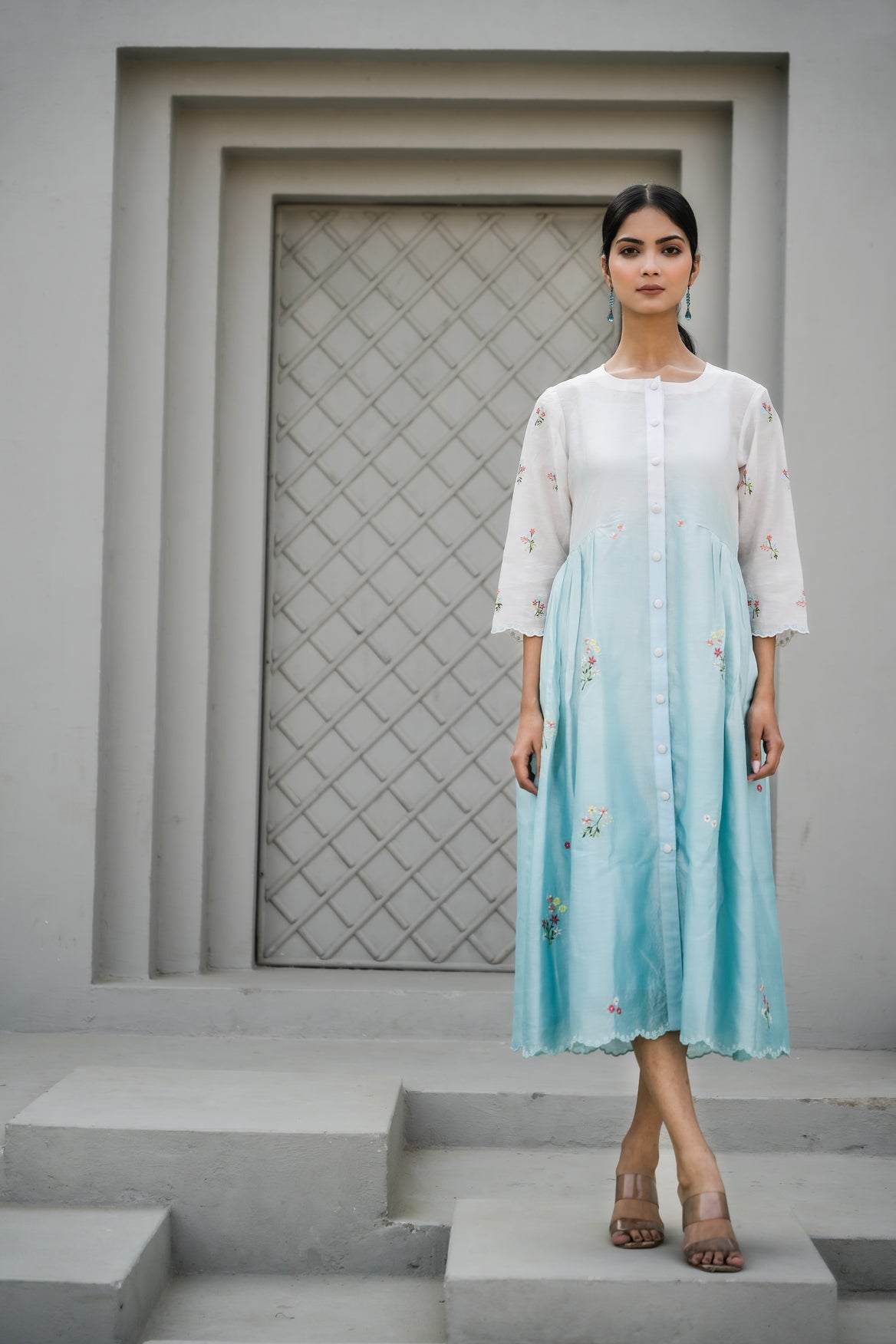 Breeze Ombre Dress