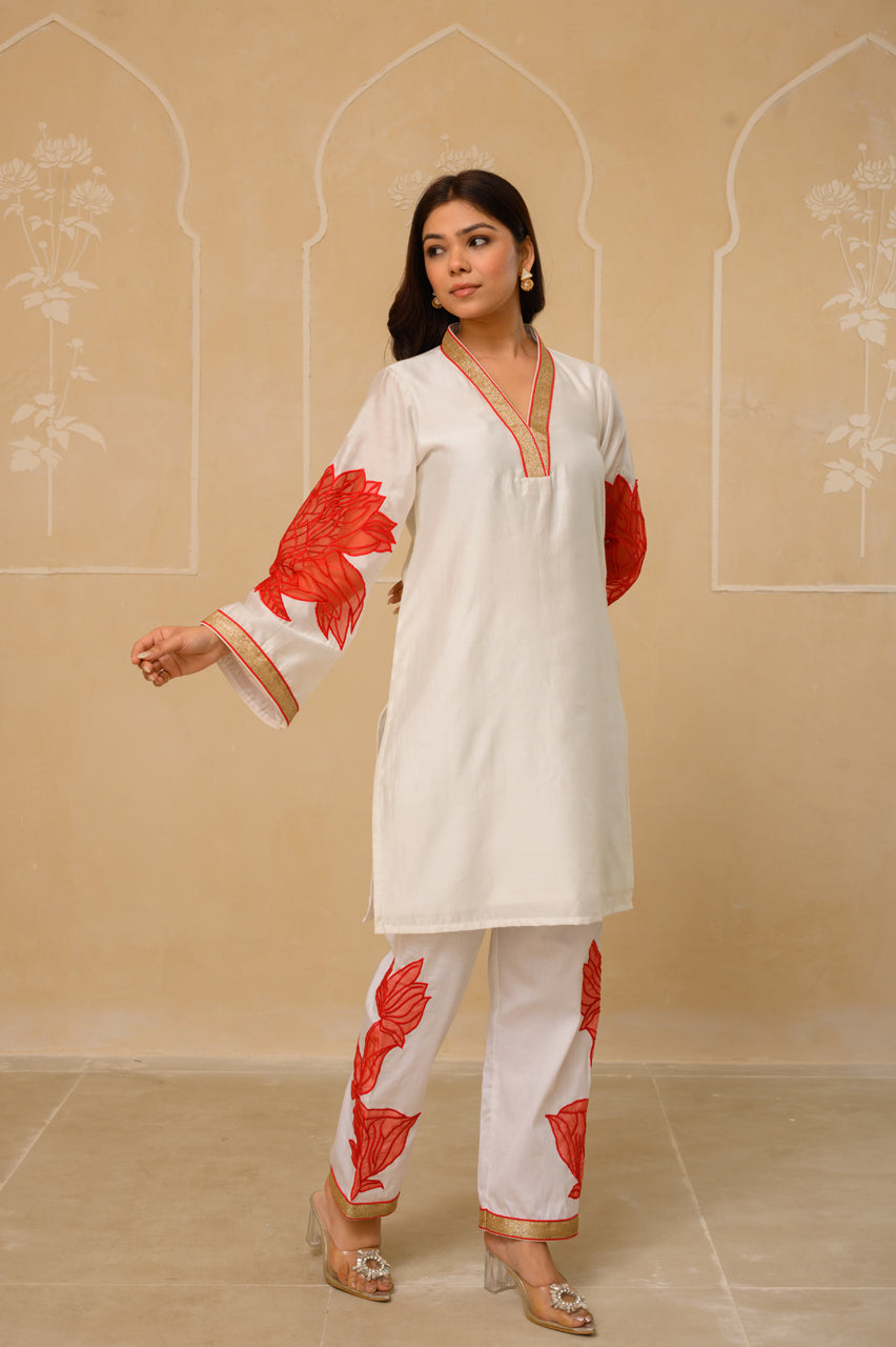 Scarlet Bloom Co - Ord Set of 2