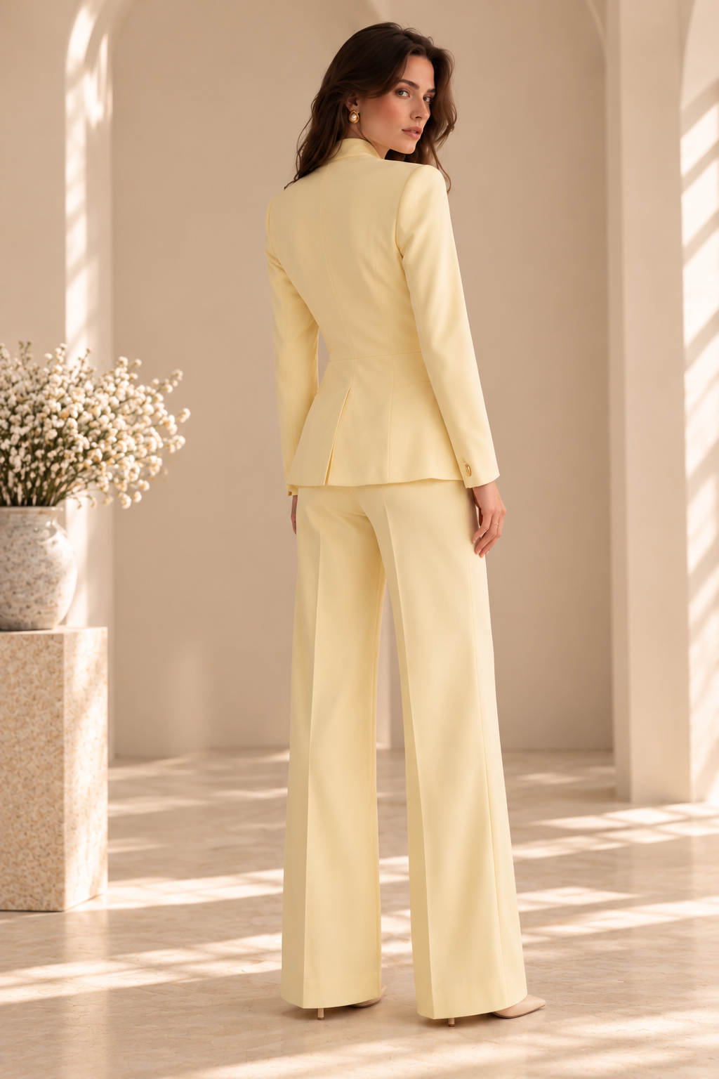 Golden Majesty Co-ord Set