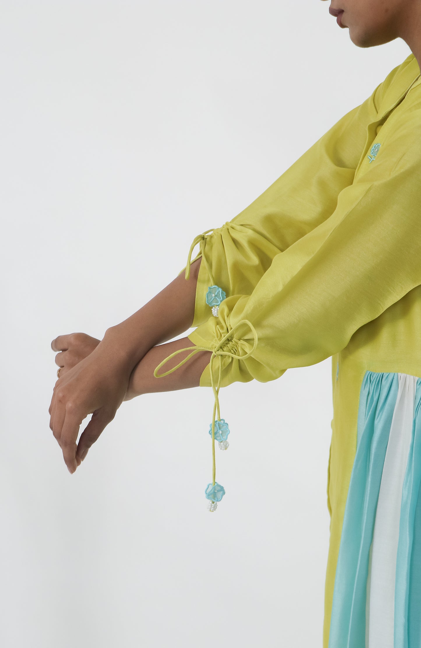 Lime Kulfi Dress