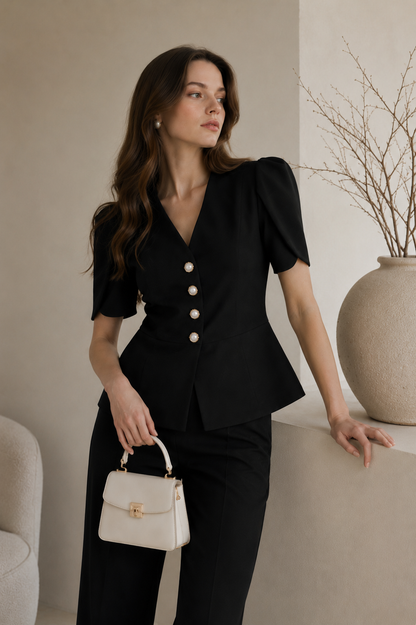 Black Pearl Co-ord Set