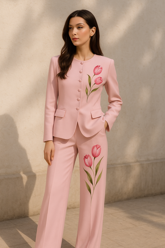 Tulip Whisper Co-ord