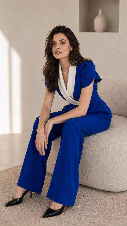 Monaco Royal Blue Co-Ord Set
