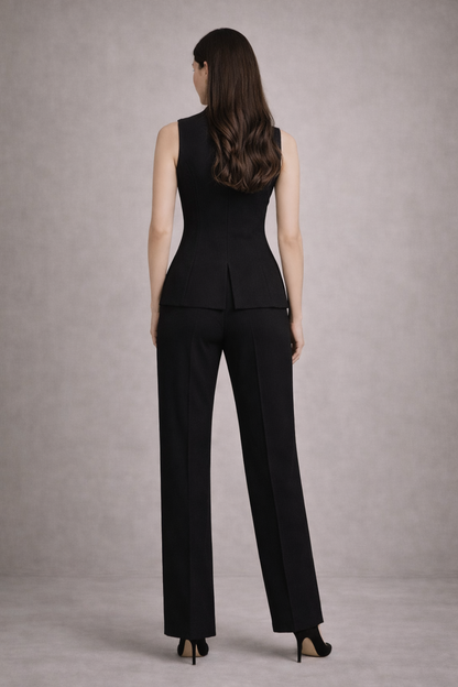 Noir Heart Button Power Set