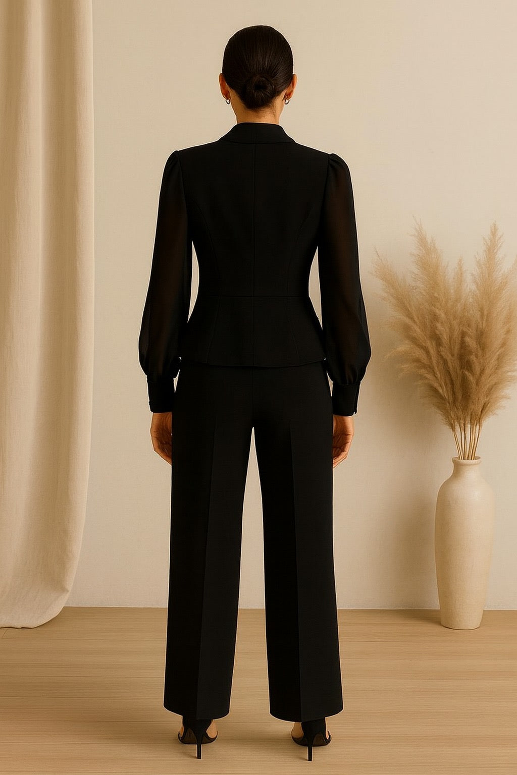 Noir Élan Co-ord