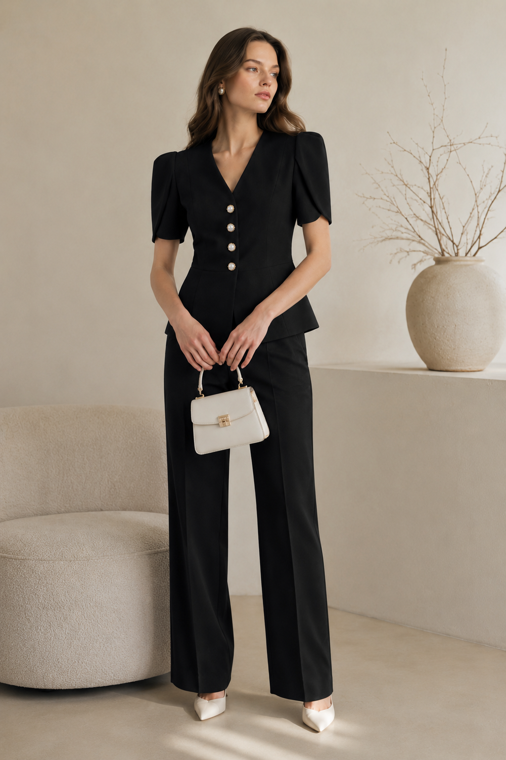 Black Pearl Co-ord Set