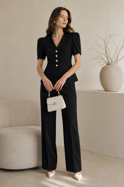 Black Pearl Co-ord Set