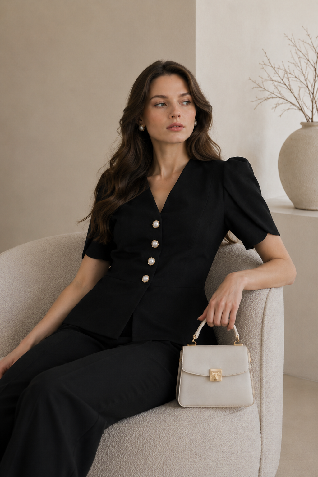 Black Pearl Co-ord Set