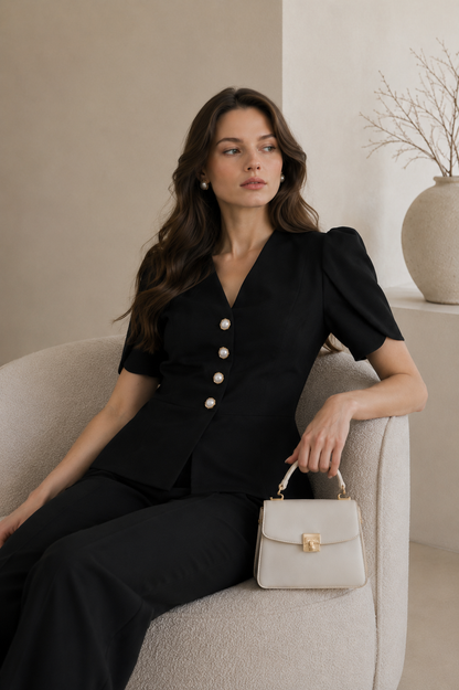 Black Pearl Co-ord Set