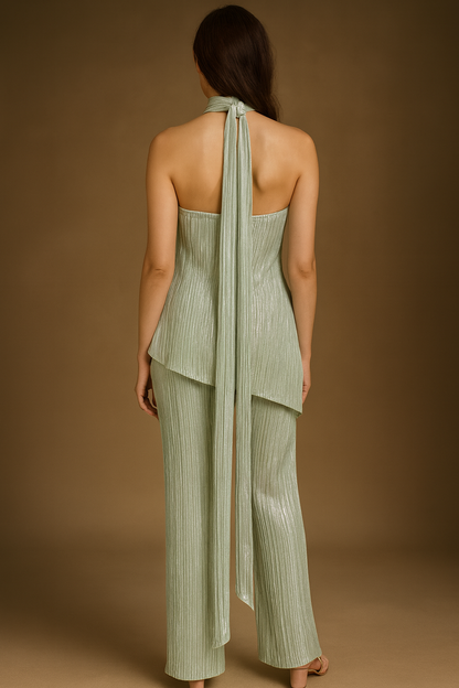 Aurora Mint Shimmer Co-ord Set