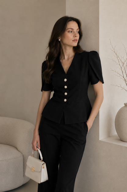 Black Pearl Co-ord Set