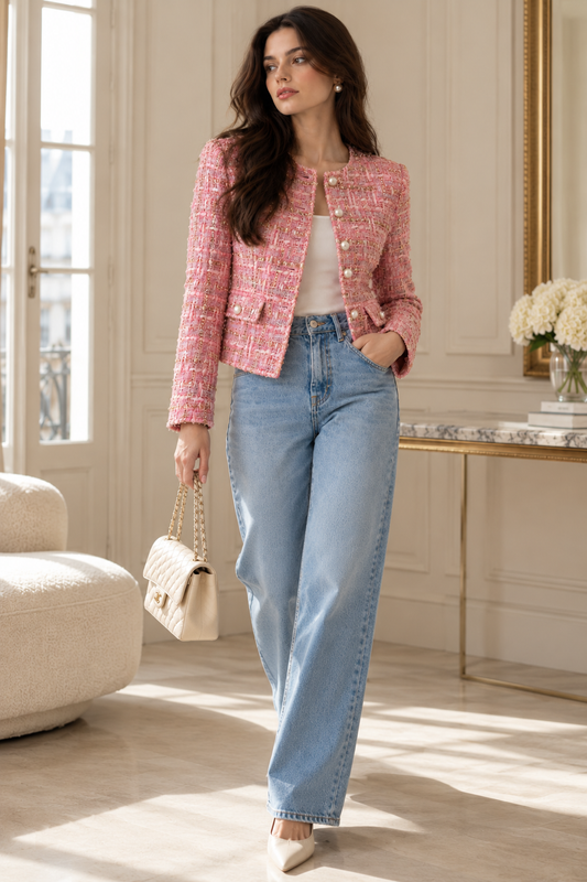 The Vienna Tweed Jacket
