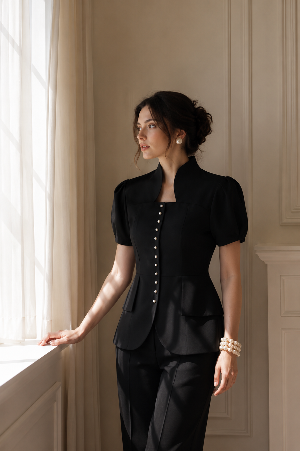Noir Royale Co-ord Set