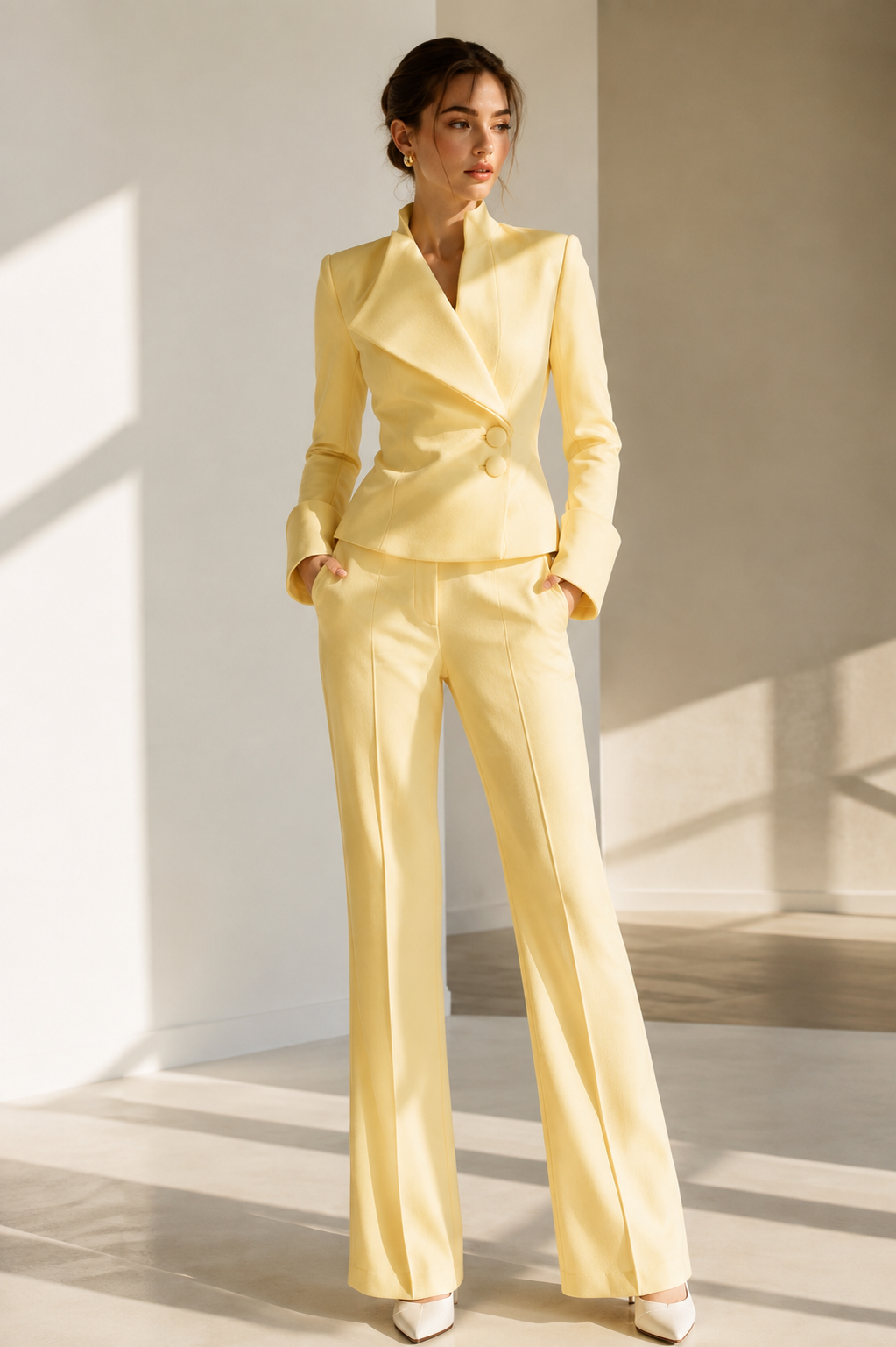Solène Tailored Co-ord Set