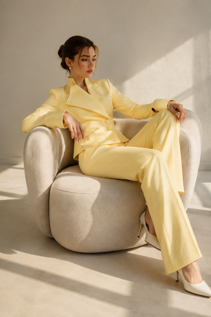 Solène Tailored Co-ord Set