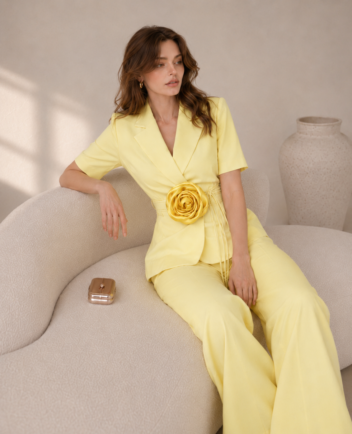 Lemon Bloom Co-Ord Set
