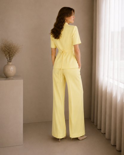 Lemon Bloom Co-Ord Set