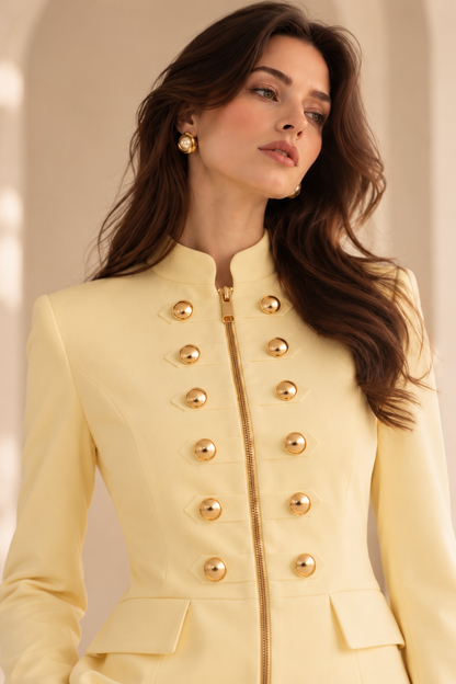 Golden Majesty Co-ord Set