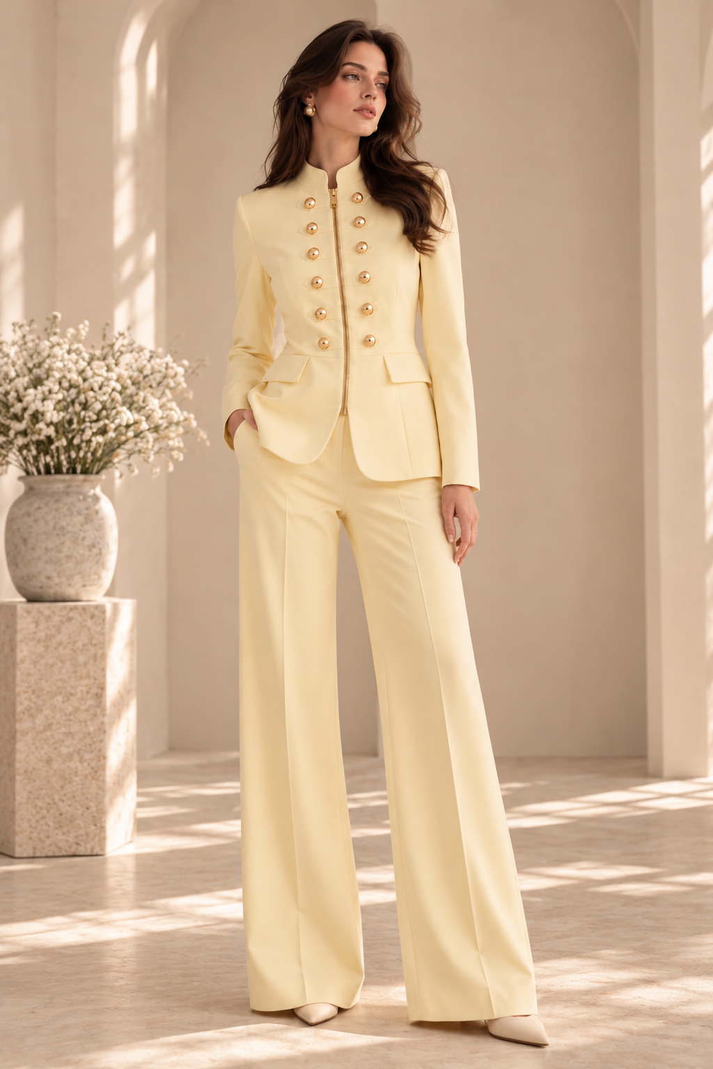 Golden Majesty Co-ord Set