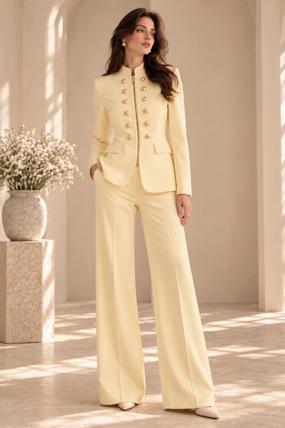 Golden Majesty Co-ord Set