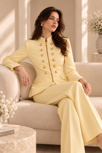 Golden Majesty Co-ord Set