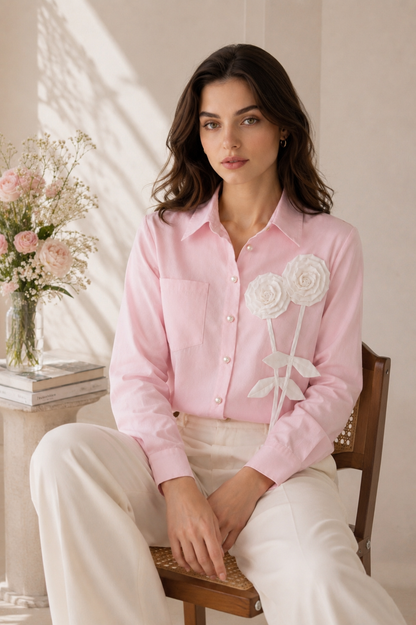 Sugar Whisper Shirt