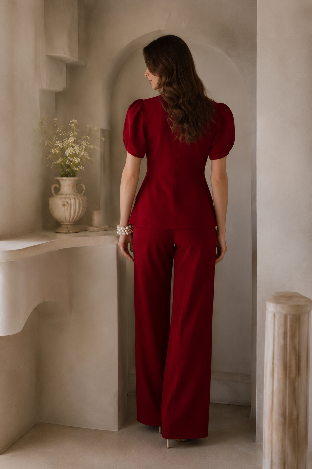 Ruby Royale Co-ord Set
