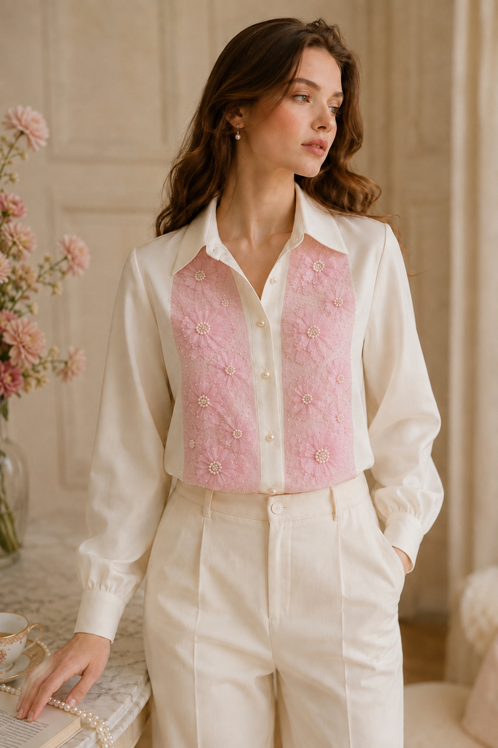 Blush Botanica Shirt