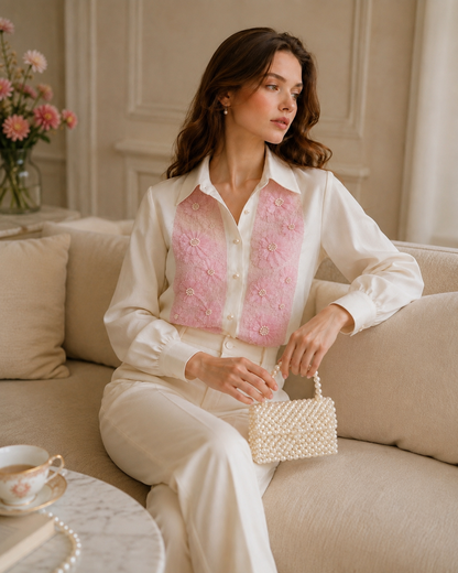 Blush Botanica Shirt