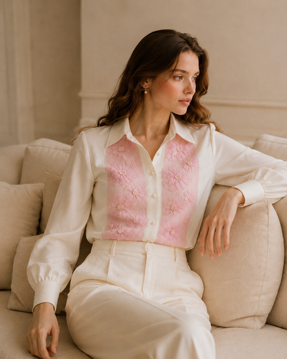 Blush Botanica Shirt