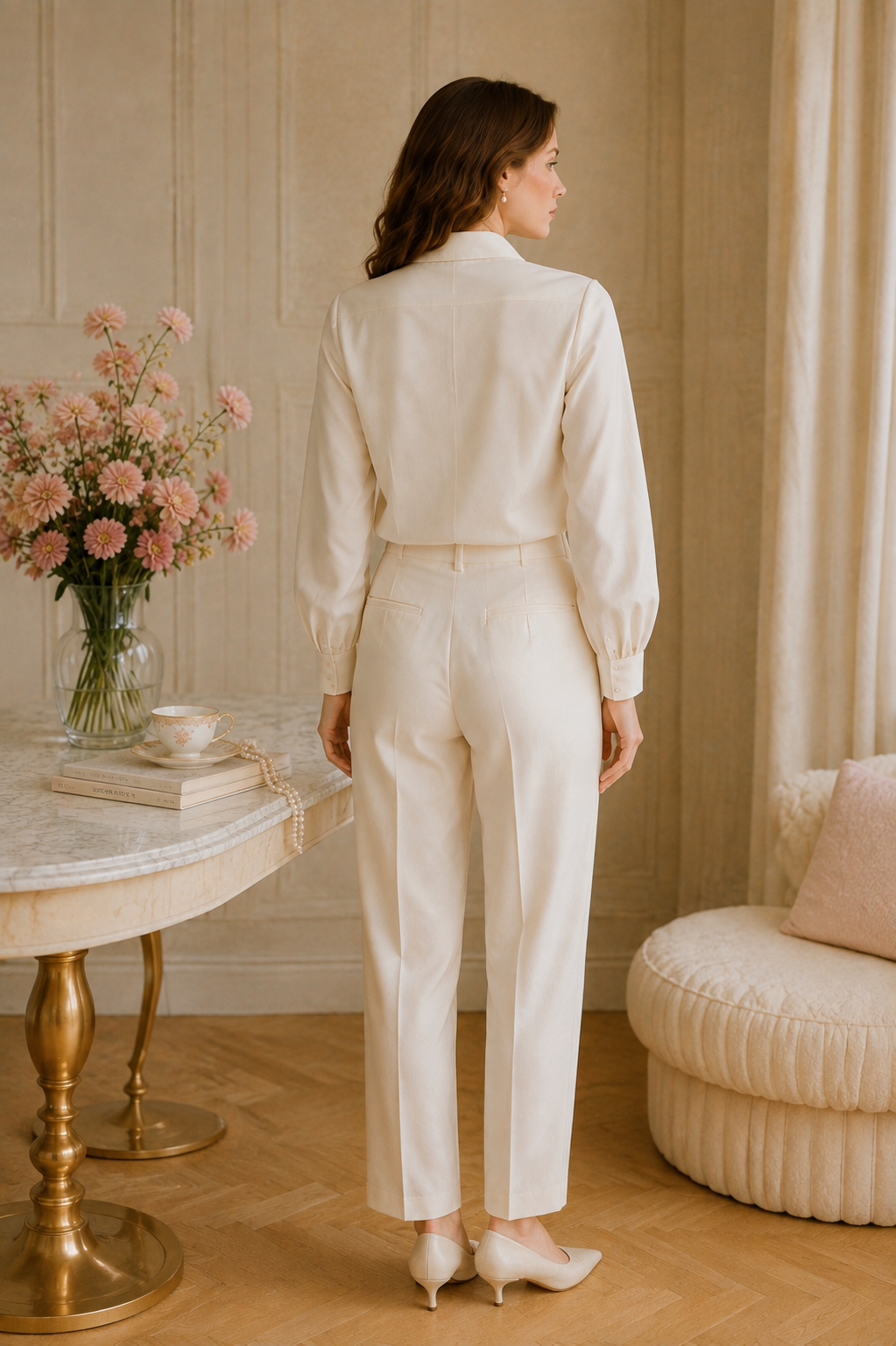Blush Botanica Shirt