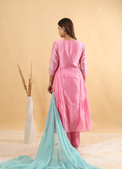 Gulab Kulfi Kurta Set of 3