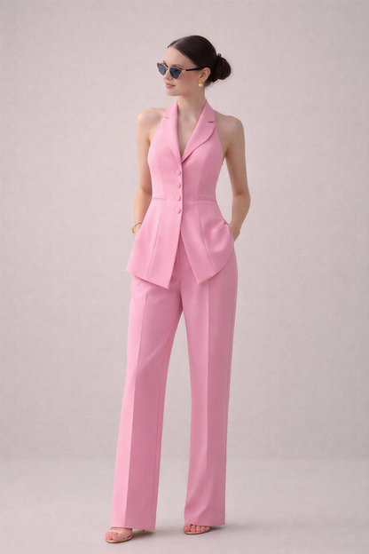 Rose Aura Waistcoat Set