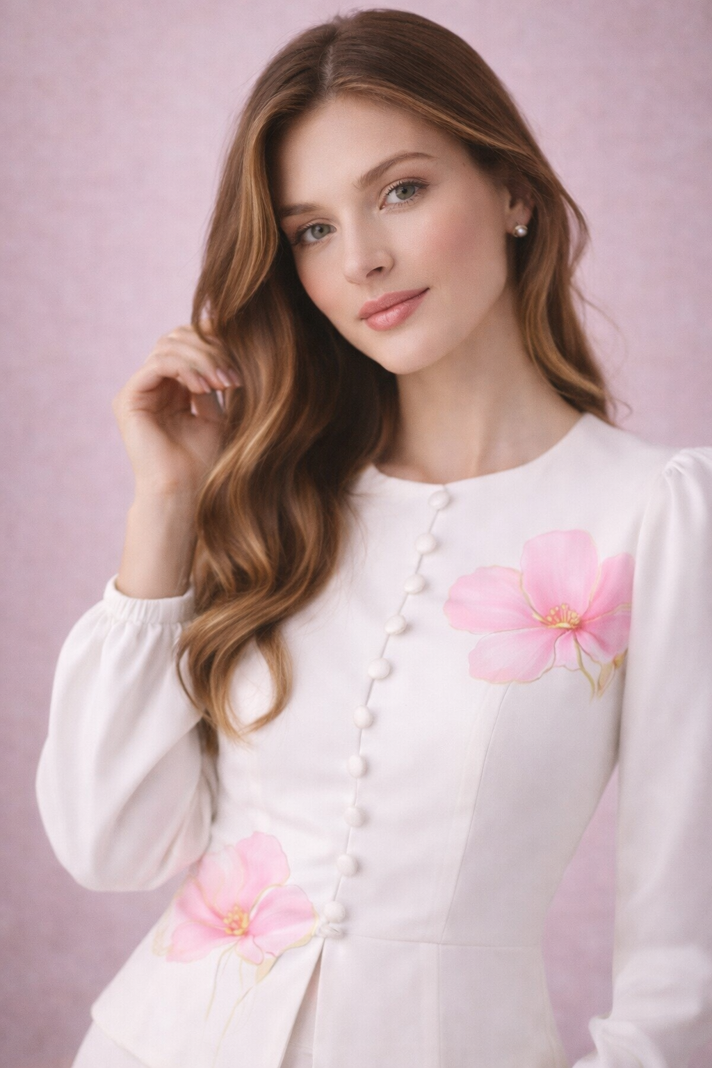 Camellia Muse Co-ord Set