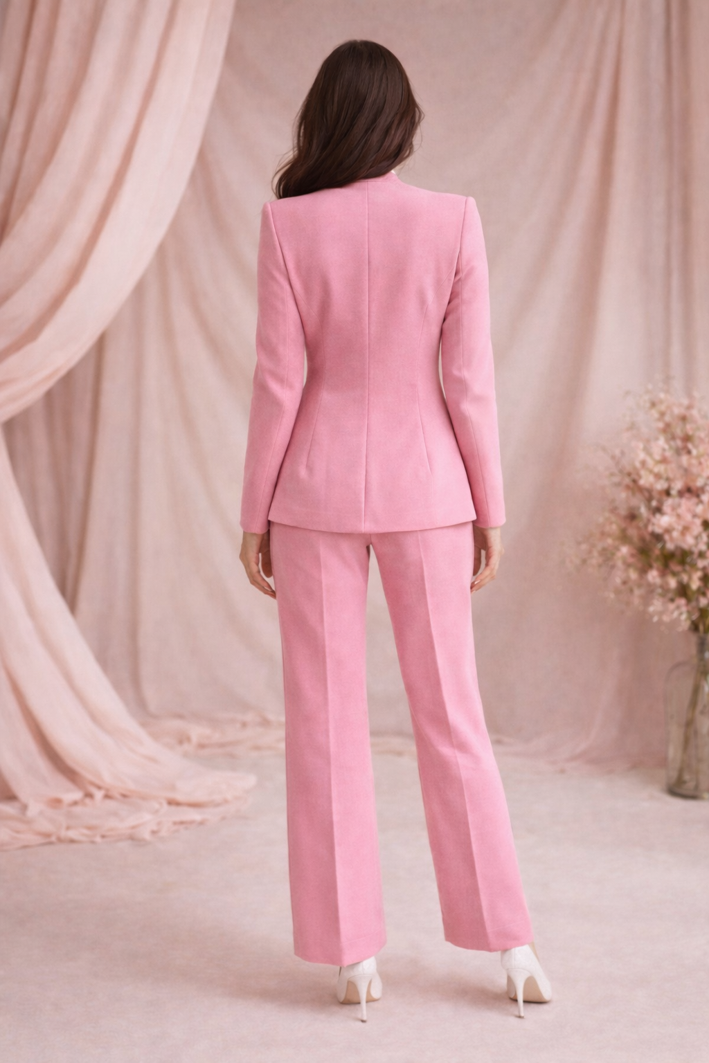 Rosé Pink Co-ord Set