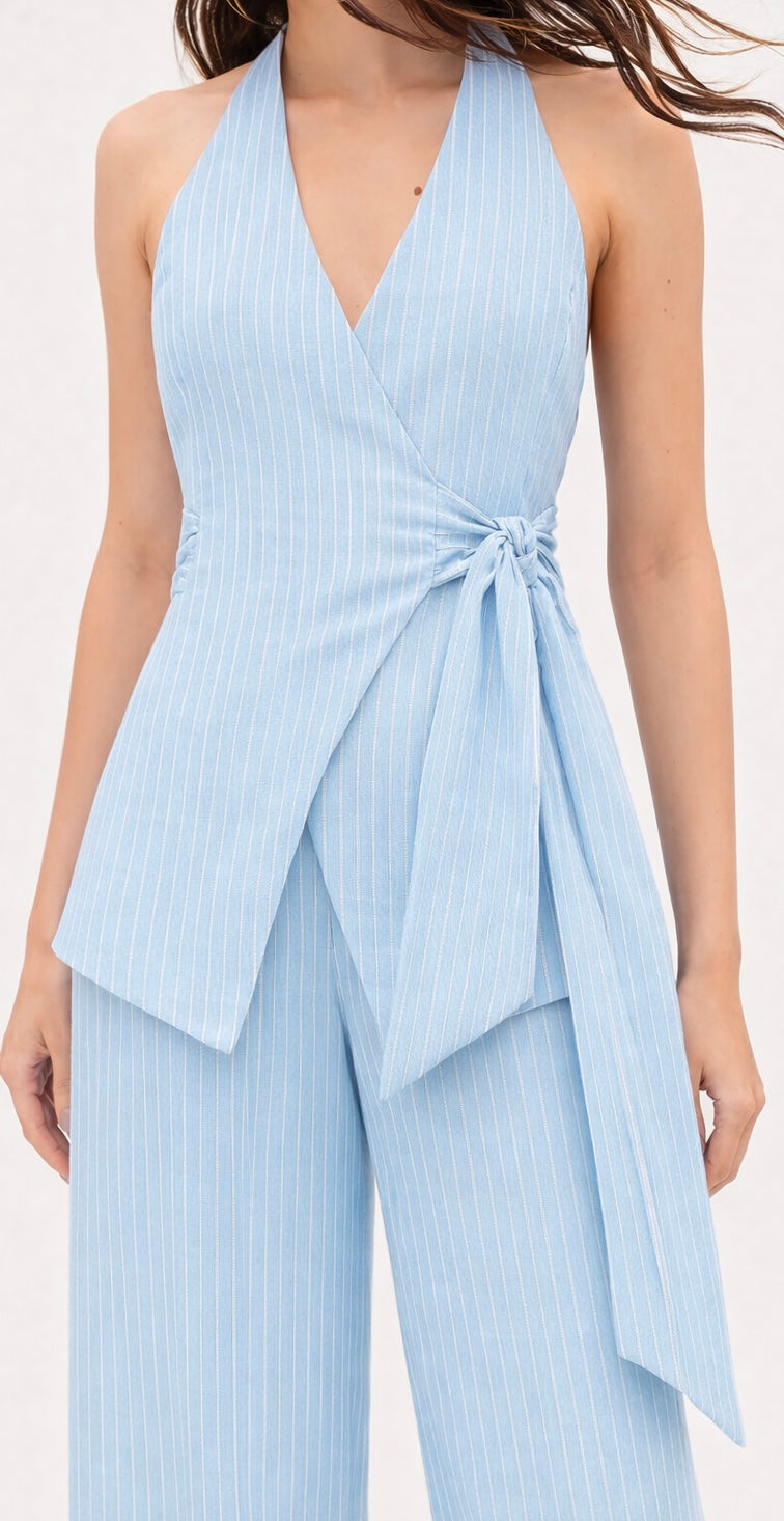 Skyline Wrap Co-ord
