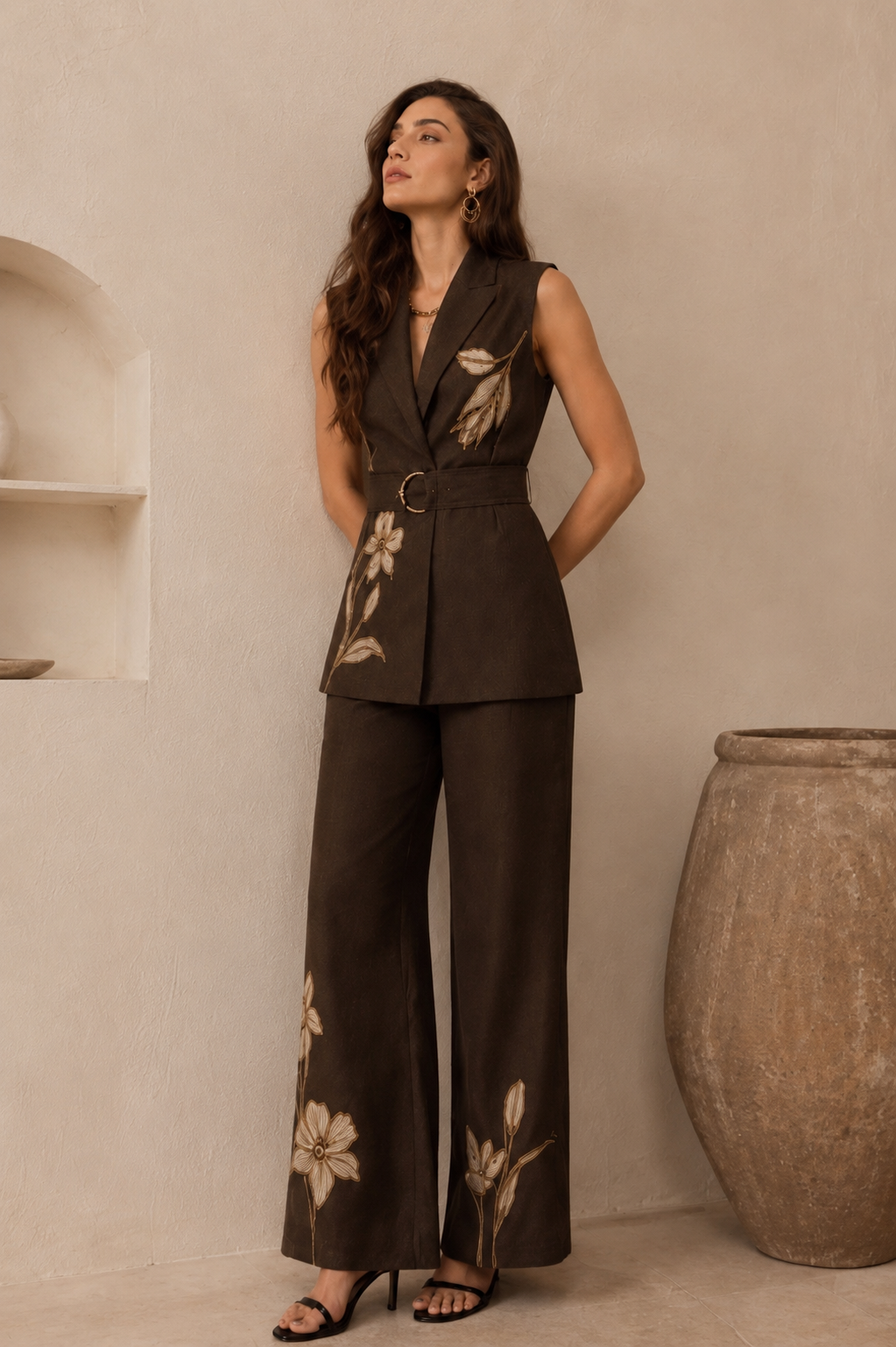 Coffee Dusk Co-ord Set