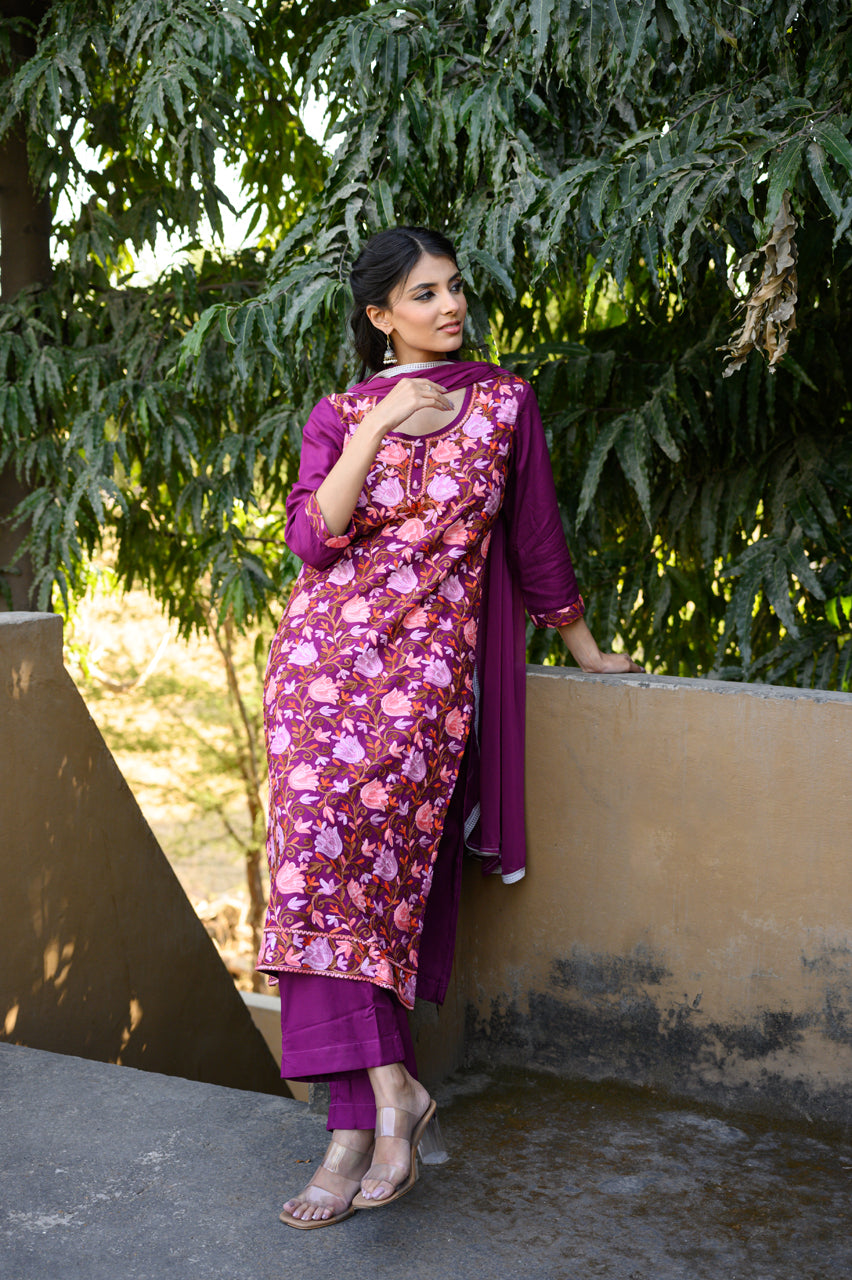 Zehra Suit Set Of 3