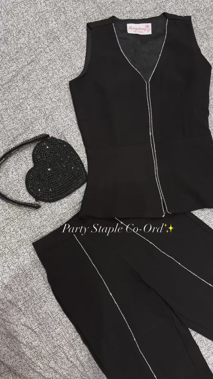 Midnight Edge Co-ord Set